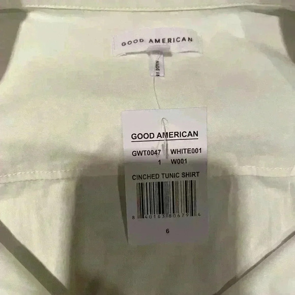 Cinched Tunic Shirt by Good American! - Picture 5 of 5